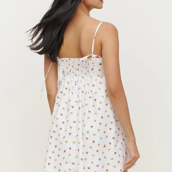 New with Tags! Reformation Cox Dress in Layla - Picture 3 of 6